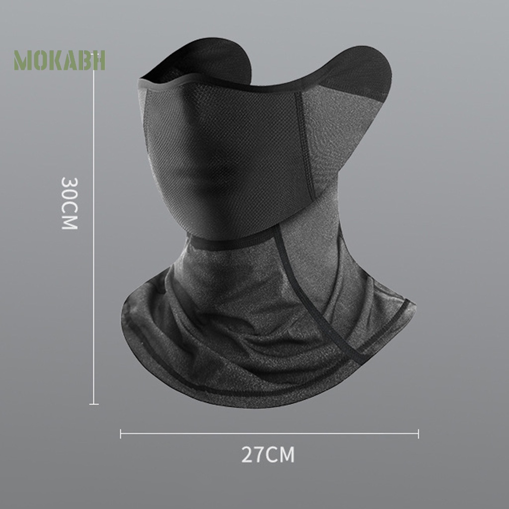 Abh Khẩu Trang Chống Nắng Độ Co Giãn Cao Mềm Mại Thoáng Khí Dùng Khi Chơi Thể Thao