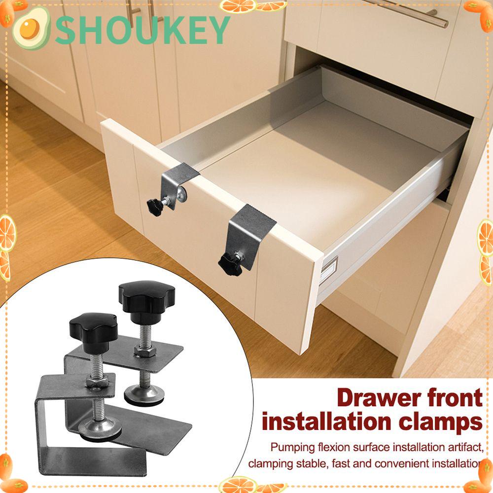 Kẹp Ngăn Kéo Tủ Bằng Thép Không Gỉ Tiện Dụng