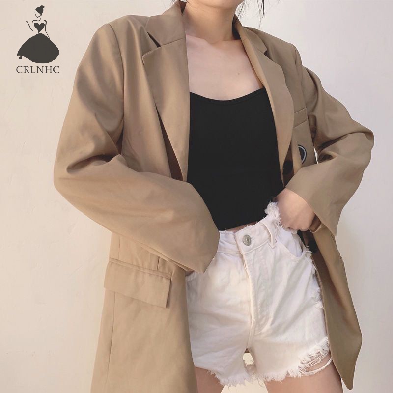 Áo Hai Dây Màu Trơn Có Đệm Ngực Gợi Cảm Thời Trang Mùa Hè Cho Bạn Gái vn