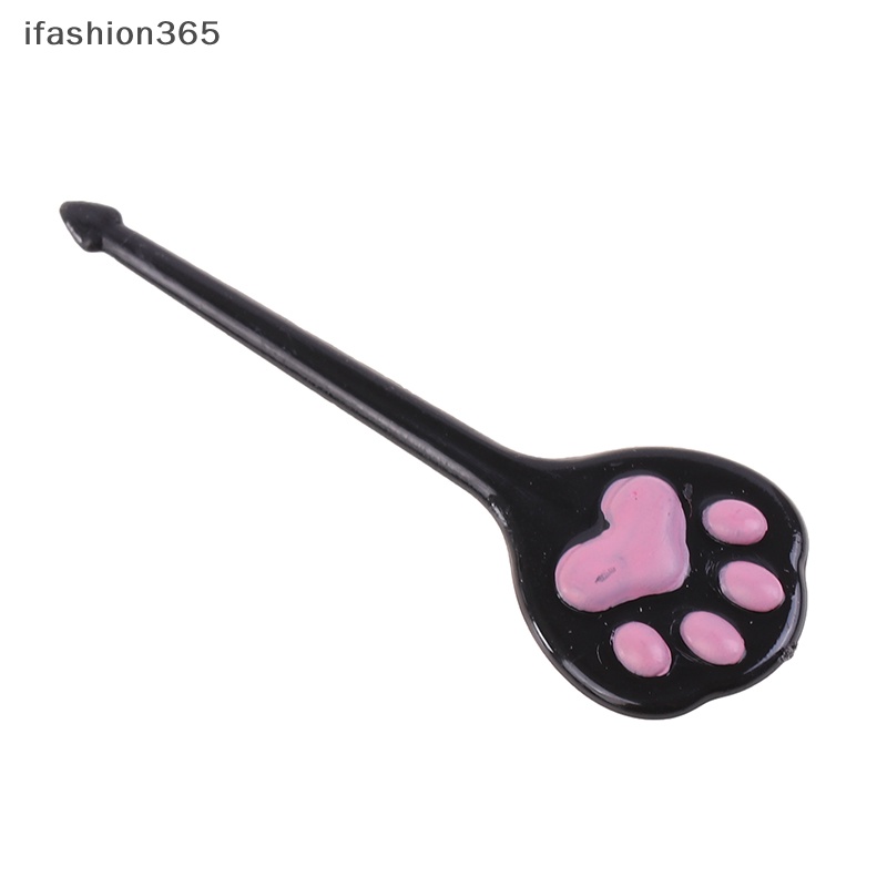 Set 8 Nĩa Ăn Trái Cây Hình Chân Mèo Đáng Yêu Thời Trang ifashion365