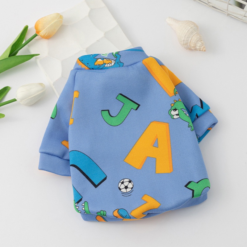 Áo Hoodie ẤM ÁP / HọA TiếT HoạT HìNh Cho Thú Cưng