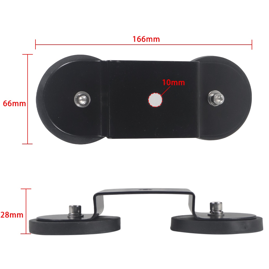 1x Giá Đỡ Nam Châm Hút Mạnh D66mm / 88mm Cho Đèn LED