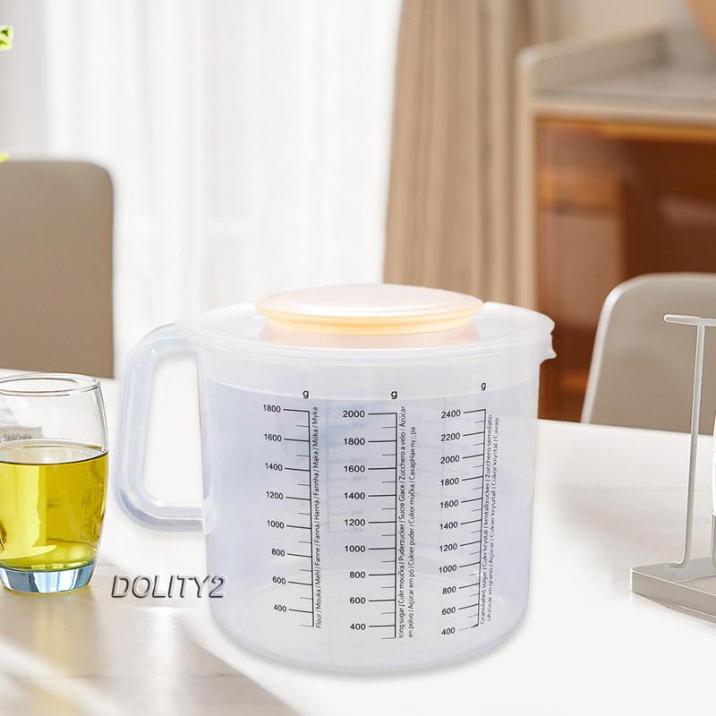 [Dolity2] Cốc Đo Lường Làm Bánh Dung Tích 2.5L
