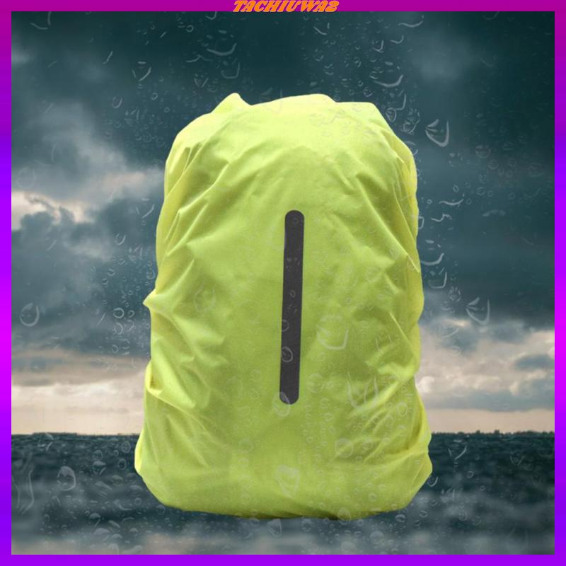 Vỏ Bọc Balo Phản Quang Chống Bụi Chống Mưa Tachiuwa2 Dành Cho Đi Cắm Trại