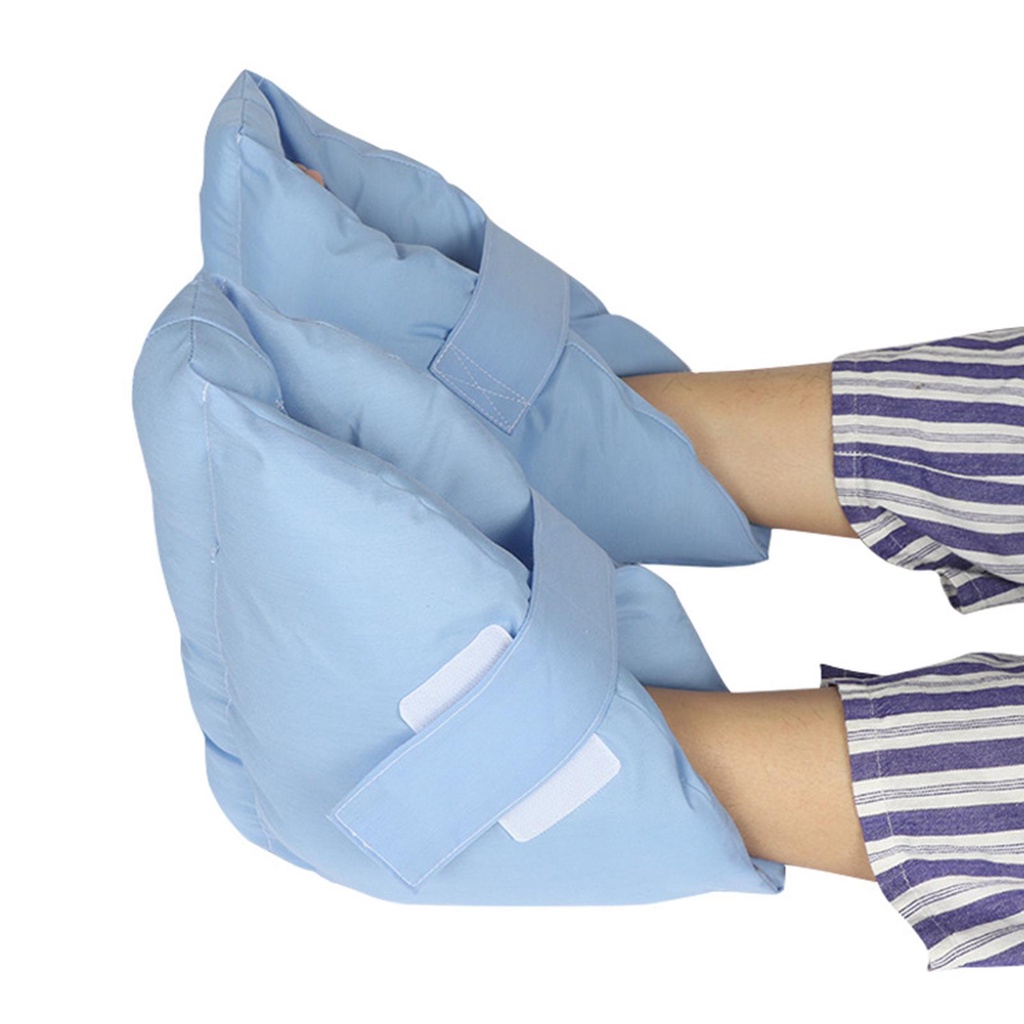 Set 2 Đệm Lót Gót Chân Mềm Mại Kích Thước Tiêu Chuẩn Bảo Vệ Hiệu Quả