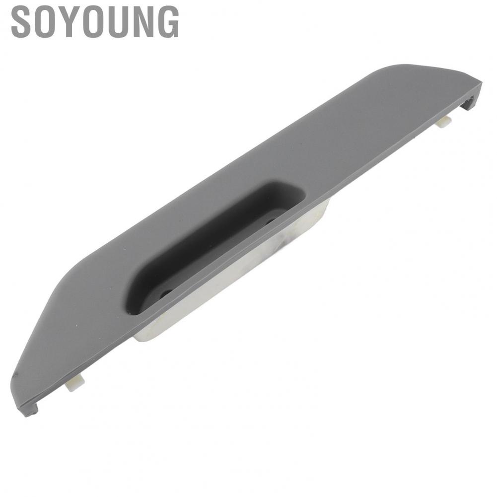 Soyoung Car Inside Door Armrest Front  Side LH 15627855 Replacement for Chevrolet Silverado 1990‑1994 Gray