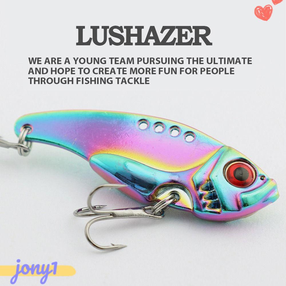 Set 5 Mồi Câu Cá Giả Bằng Kim Loại Chuyên Nghiệp