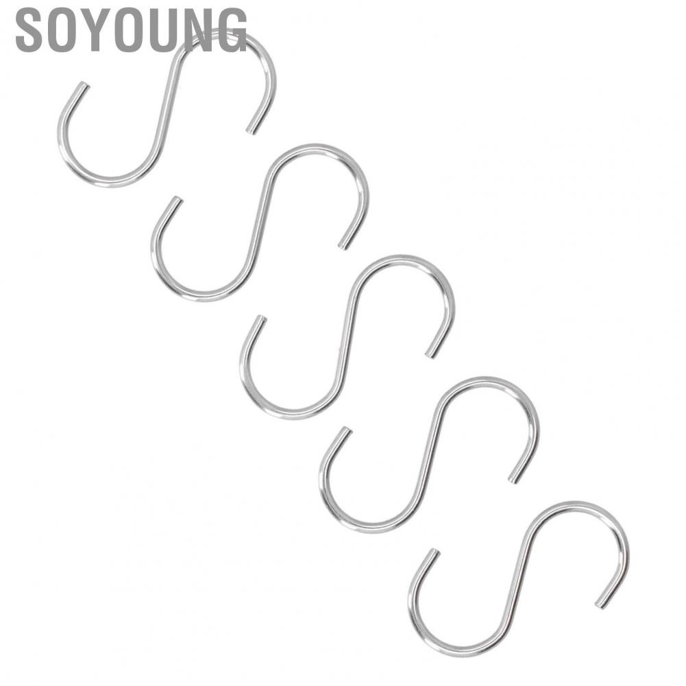 Soyoung Kitchen S Hanger  5PCS Compact Awning Hooks Portable for RVs