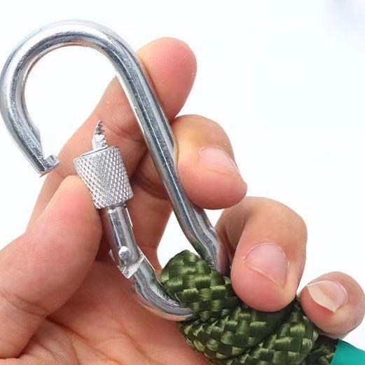 Dây Thừng Thoát Hiểm An Toàn Lõi Thép Chịu Lực Cao Cho Leo Núi Đá