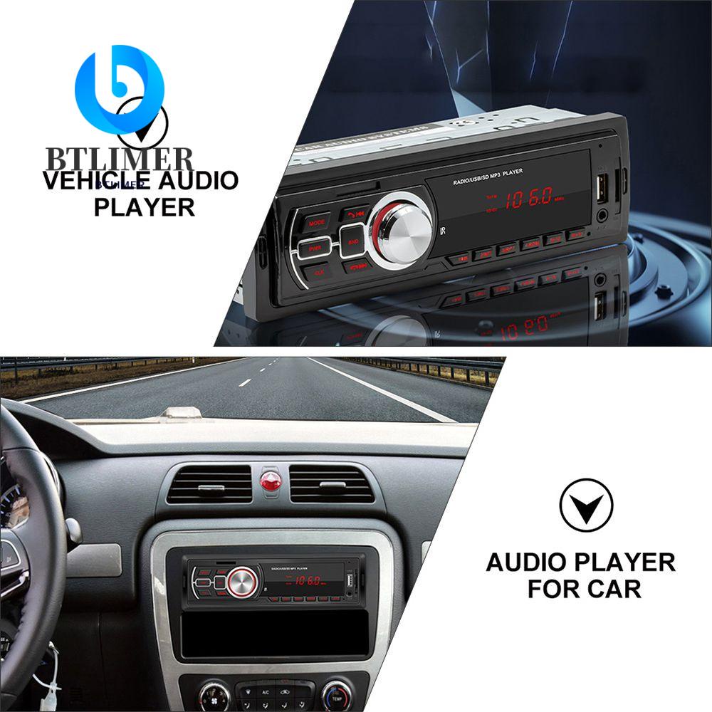 Máy Nghe Nhạc MP3 12V FM / USB / AUX Rảnh Tay Gắn Bảng Điều Khiển Xe Hơi