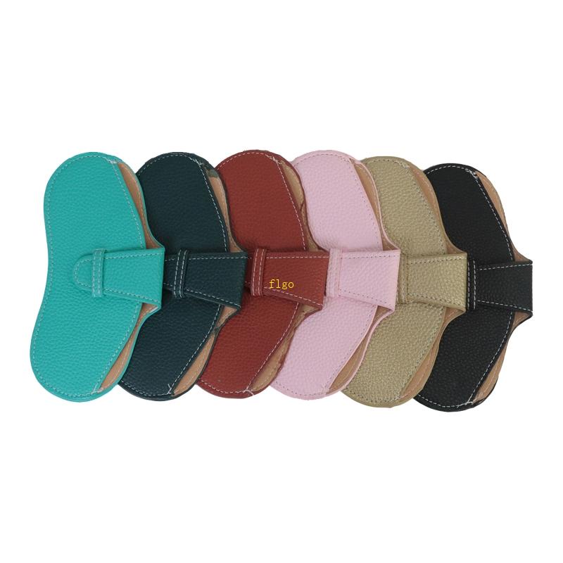 Flgo Ốp Điện Thoại Mềm Mỏng Đựng Kính Râm Phong Cách Retro Cho Me