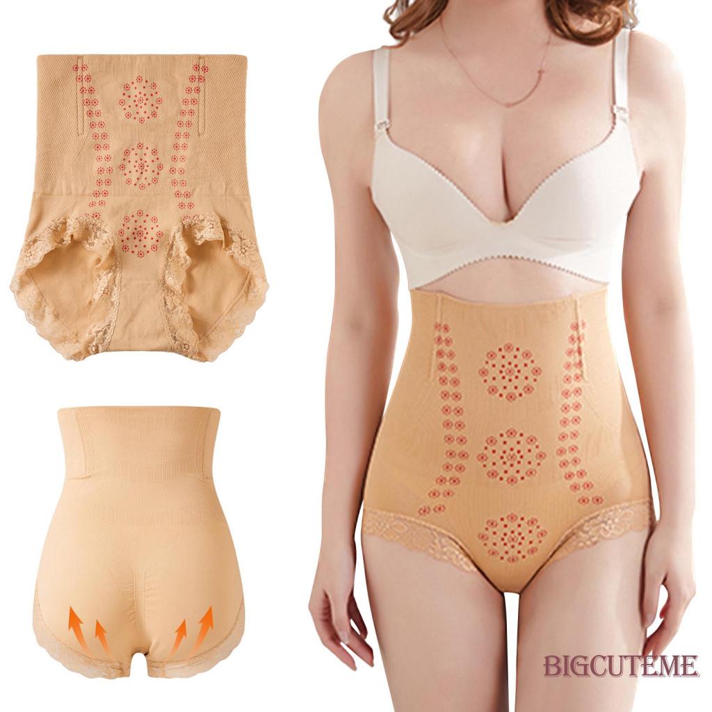 [] - Quần Lót Lưng Cao Định Hình Bụng Cho Phụ Nữ Sau Sinh