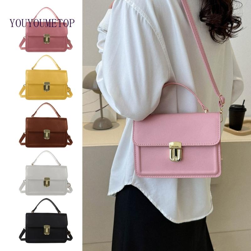 Túi Xách Da Đeo Chéo Thời Trang Dành Cho Nữ