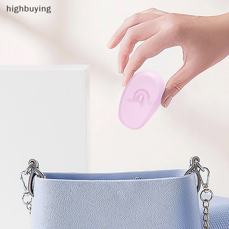 1 Cặp Vỏ Bọc Tai Nghe HBVN Belle Bằng Silicone Tái Sử Dụng Được