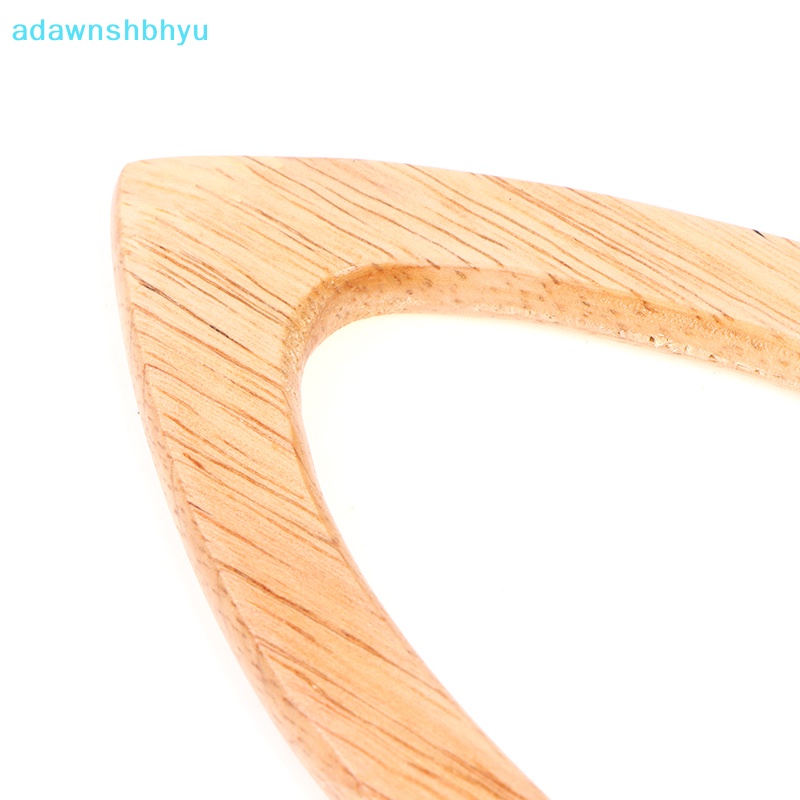 Dây Đeo Túi Xách Diy Bằng Gỗ Trơn Phong Cách Cổ Điển