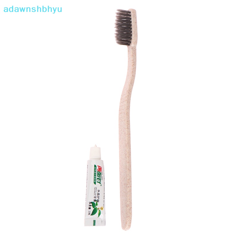 Set 10 Bàn Chải Đánh Răng adawnshbhyu Sử Dụng Một Lần Tiện Lợi Khi Đi Du