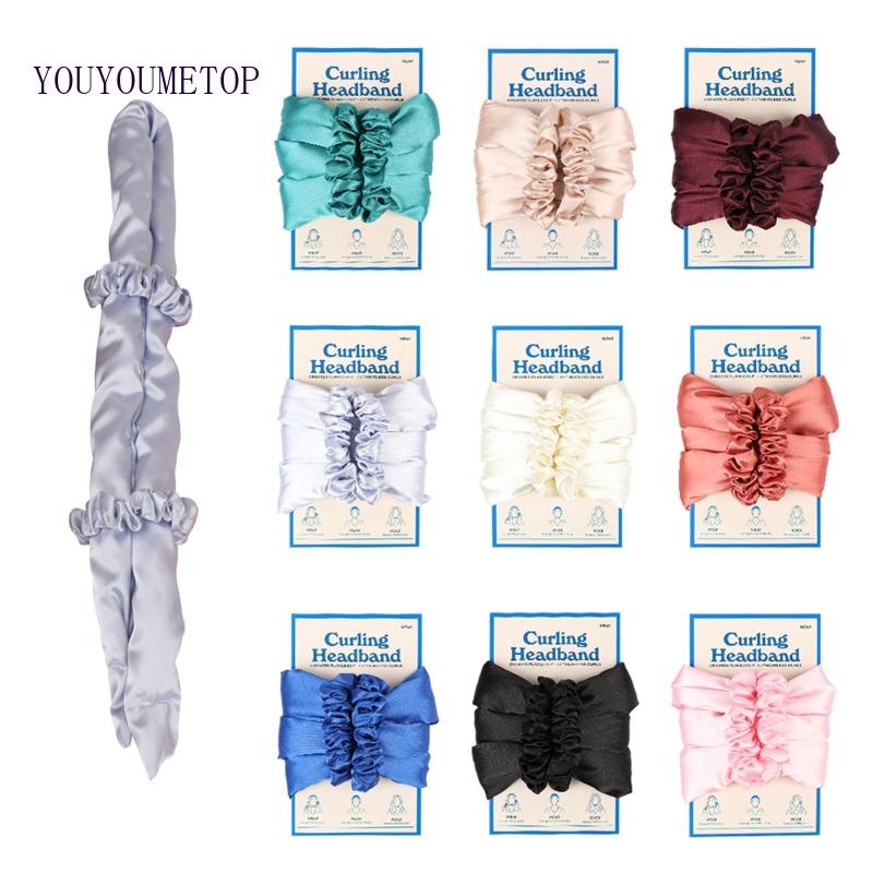 Lô Uốn Tóc Gợn Sóng Lớn Không Dùng Nhiệt YOUYO