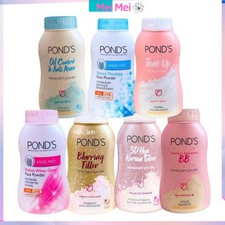 Phấn Phủ Dạng Bột Pond's Translucent Powder kiềm dầu Che Khuyết Điểm Nội Địa Thái 50g
