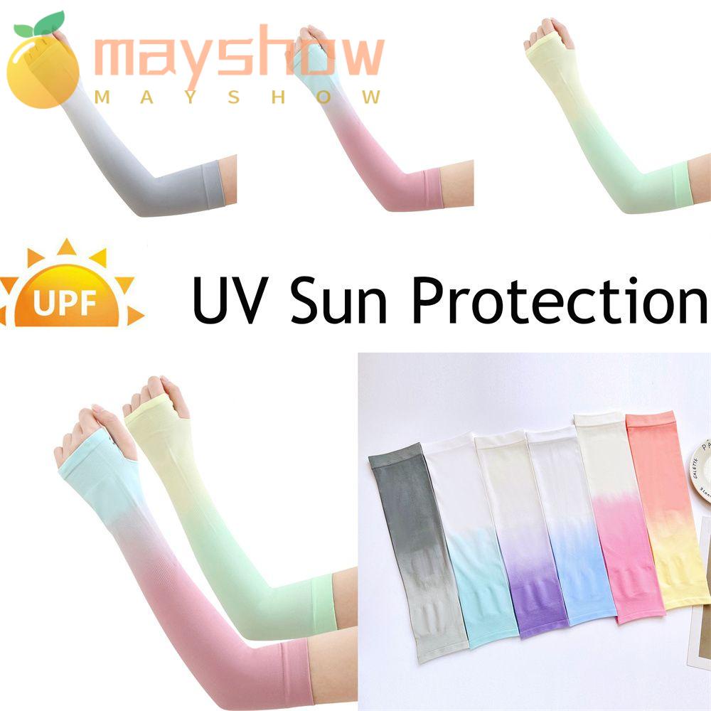 Găng Cánh Tay Co Giãn Chống Nắng Và Tia UV Tiện Dụng Cho Nam Và Nữ Sự Bảo Vệ