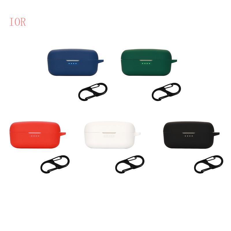 Vỏ Hộp Đựng Tai Nghe Không Dây Mềm Chống Sốc Chống Trầy Xước Cho YamahaTW E3B