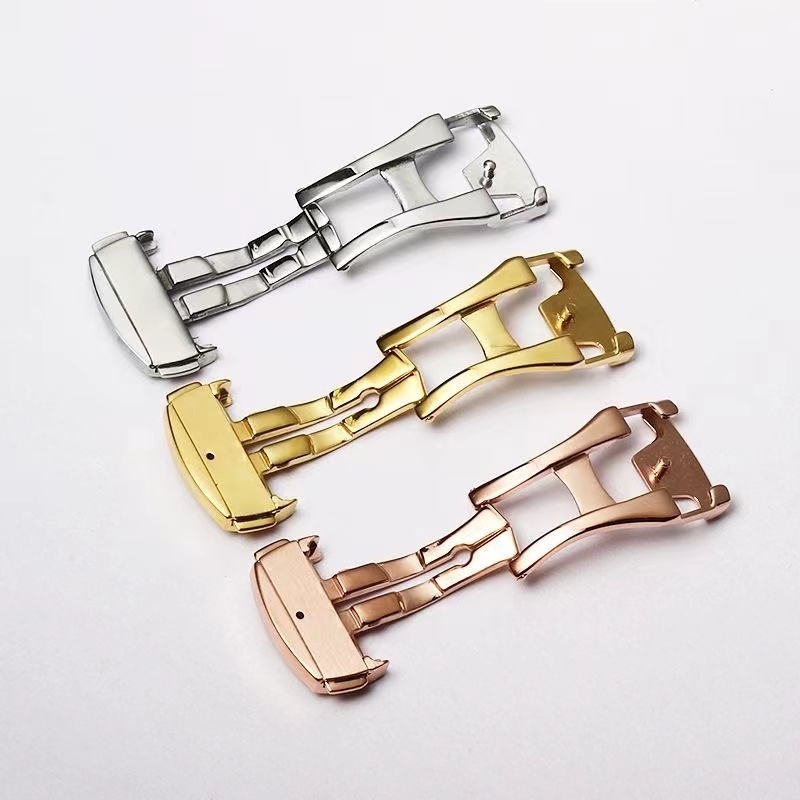 Khóa Bướm Bằng Thép Không Gỉ Cho Omega 16mm 18mm 20mm