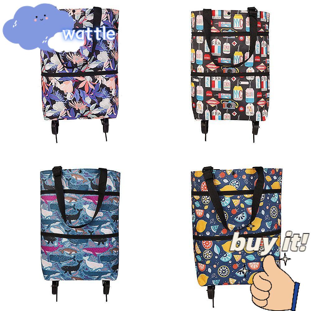 Túi Mua Sắm Dày Dặn Có Thể Tái Sử Dụng Tiện Lợi