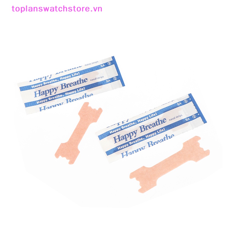 Set 100 Miếng Dán Mũi Chống Ngáy Tiện Dụng