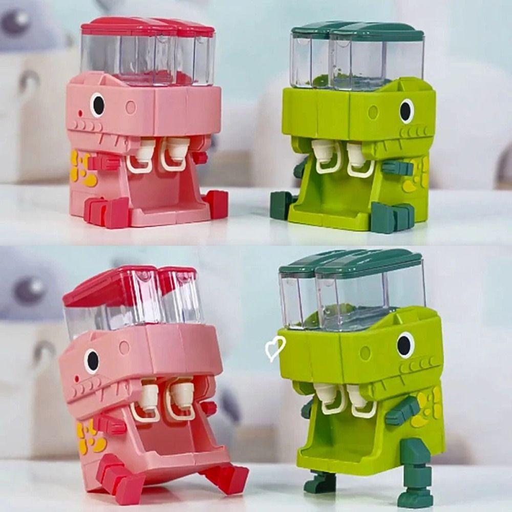 Goovanni Bình Nước Đồ Chơi Hình Khủng Long Uống Nước Trái Cây Trang Trí Nhà Búp Bê