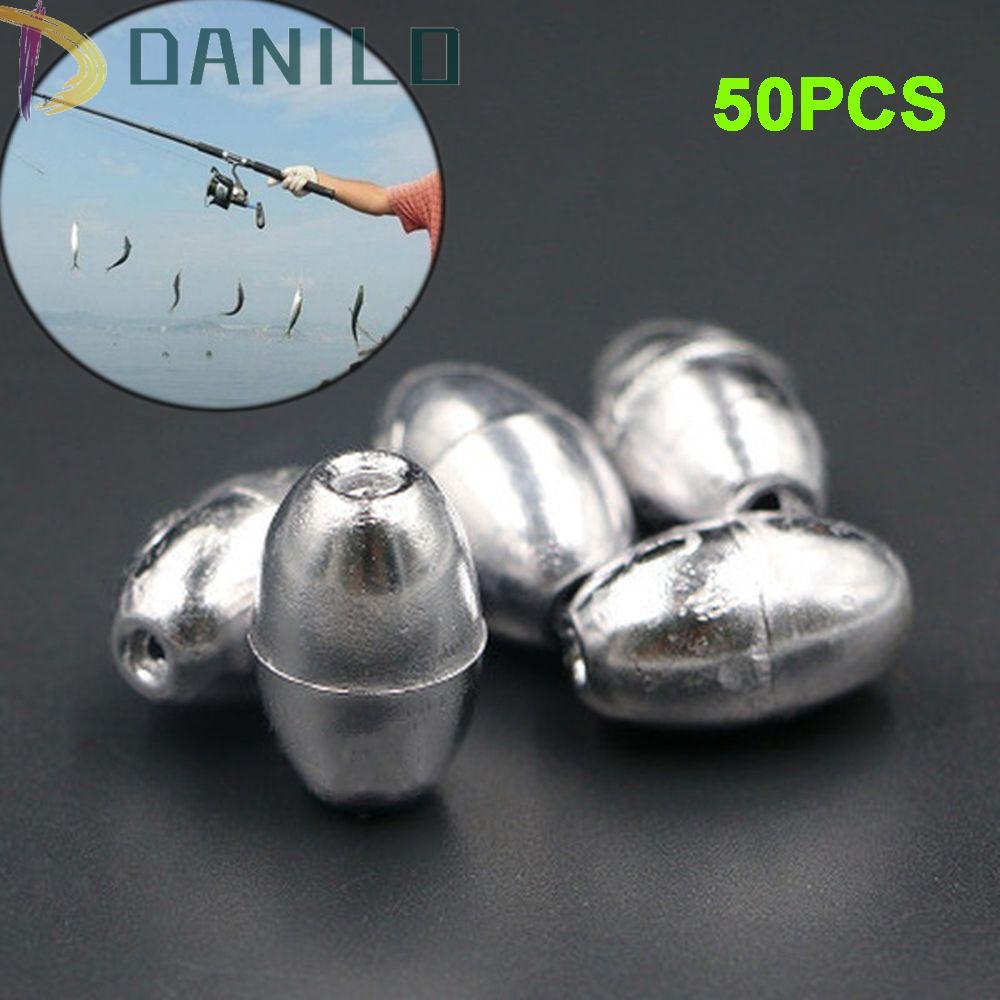 Danilo Túi Hạt Nhỏ Hình Oval 0.35-3g Hỗ Trợ Câu Cá