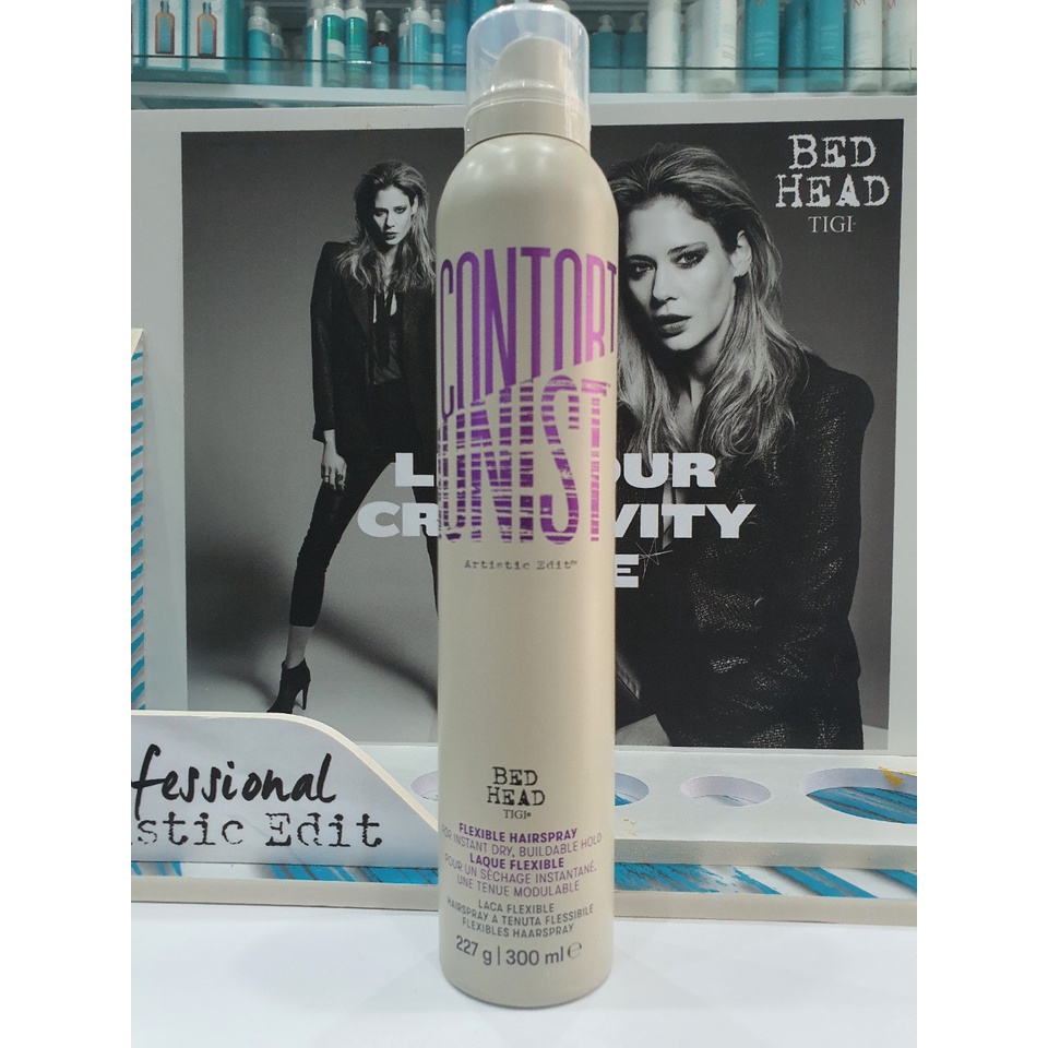 Gôm xịt giữ nếp linh hoạt Contortionist tigi professional Artistic Edit 300ml