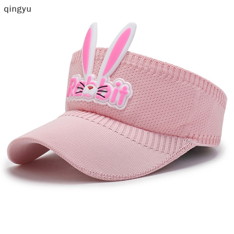 Mũ Lưỡi Trai Thể Thao Hở Chóp Chống Tia UV Thời Trang Mùa Hè Cho Bé Trai Và Gái