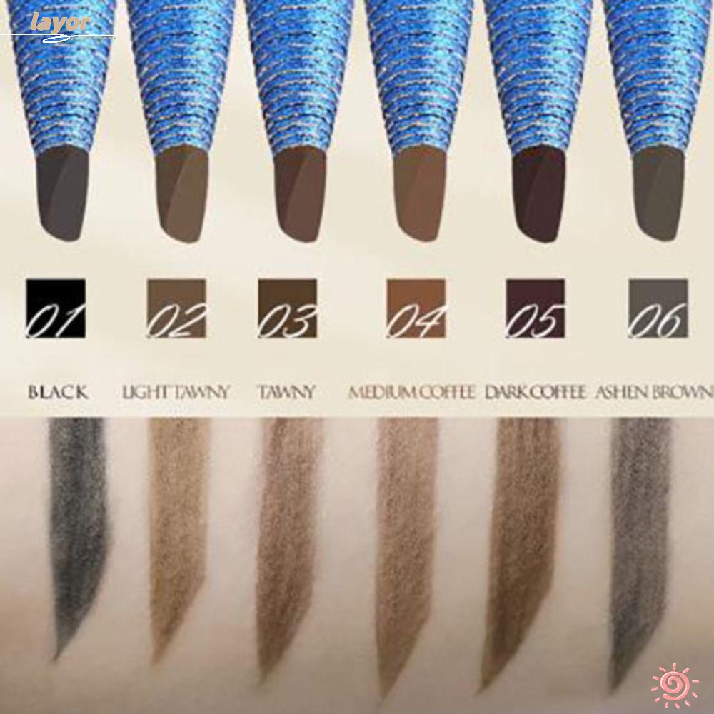 Chì Kẻ Mày Kháng Nước Chống Mồ Hôi Lâu Trôi Làm Đẹp Cho Nữ