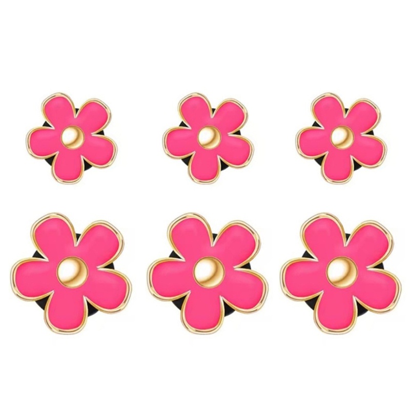 Set 6 Kẹp Điều Hòa Không Khí Trang Trí Nội Thất Xe Hơi