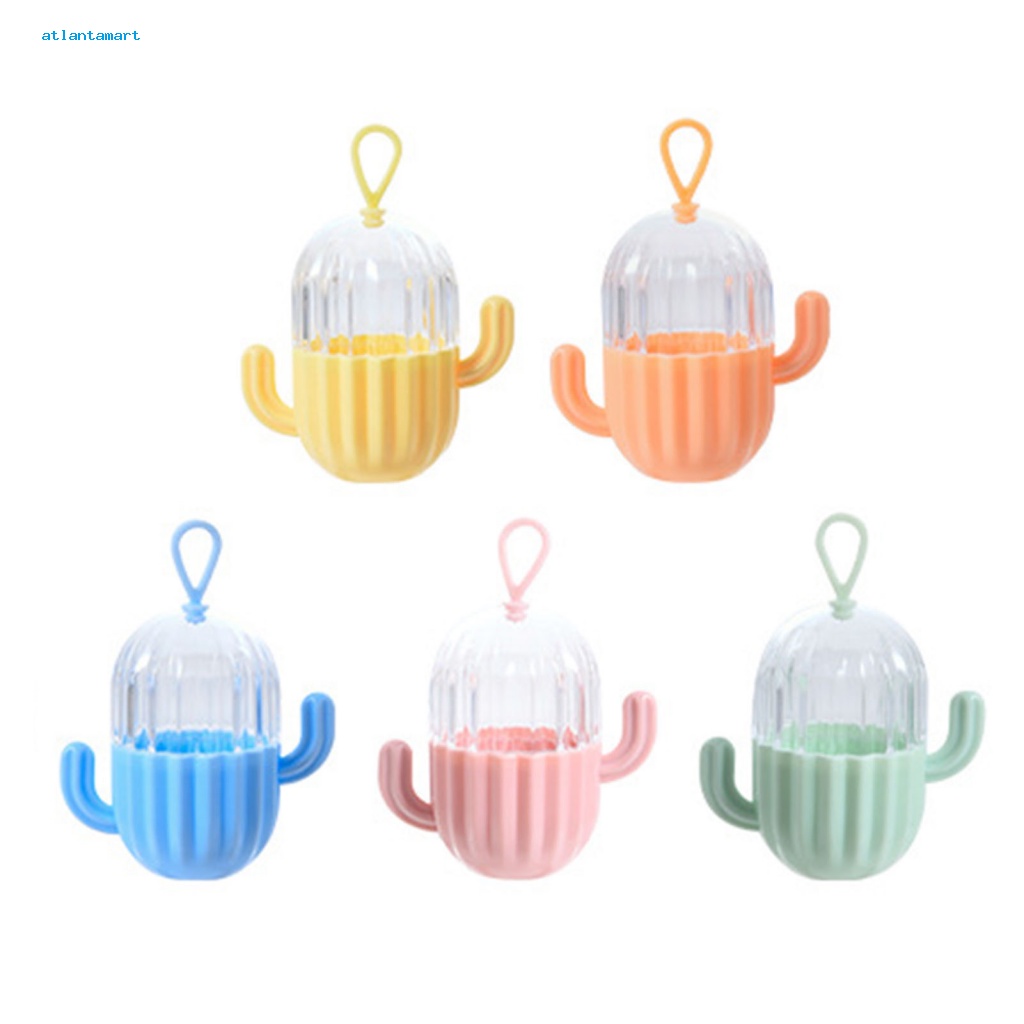 Túi Đựng Đồ Dùng Cao Cấp Tiện Dụng| Set 2 Hộp Đựng Mút Trang Điểm Hình Quả Trứng Trong Suốt Có Nắp Đậy Mềm Mại Chống Ẩm / Bụi Bẩn