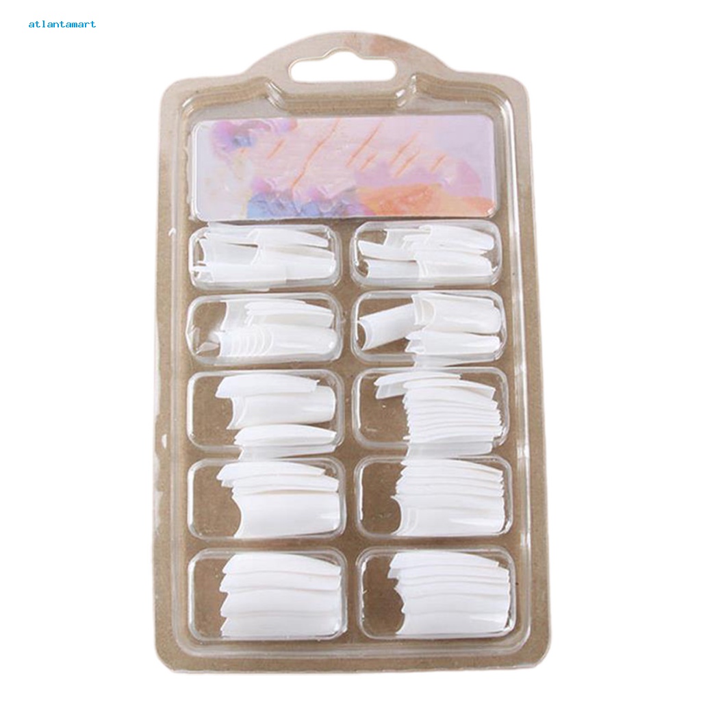 Túi Đựng Đồ Dùng Cao Cấp Tiện Dụng| Hộp 100 Móng Tay Giả Siêu Mỏng Cho Người Lớn