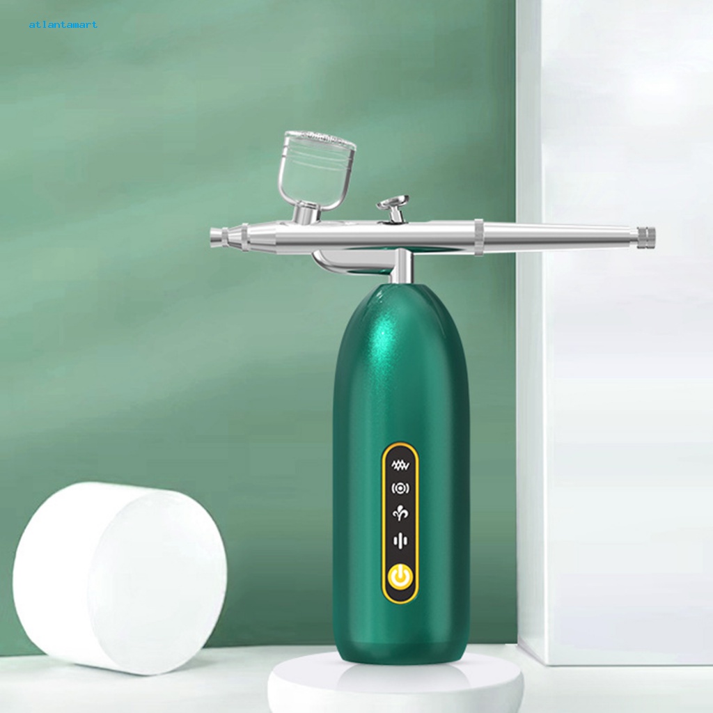 Túi Đựng Đồ Dùng Cao Cấp Tiện Dụng| Máy Xông Hơi Mặt Cầm Tay Điện Áp Cao Dưỡng Ẩm Bằng ABS Có Thể Sạc Lại Tiện Lợi Dành Cho Gia Đình