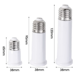 Đuôi Đèn Nối Dài Chuyển Đổi Từ E27 Sang E27