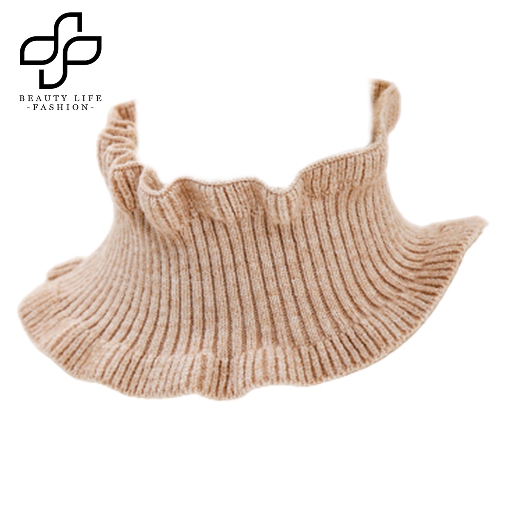 Khăn Choàng Cổ Chất Liệu Co Giãn Thời Trang Mùa Đông Cho Nữ