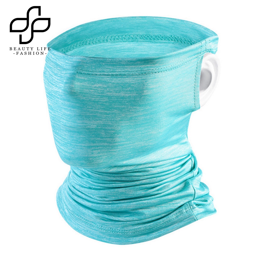 Khẩu Trang Che Mặt Và Cổ Chống Nắng Bảo Vệ Tai Khi Đi Xe Đạp Leo Núi / Săn Bắn / Cắm Trại Thời Trang Unisex