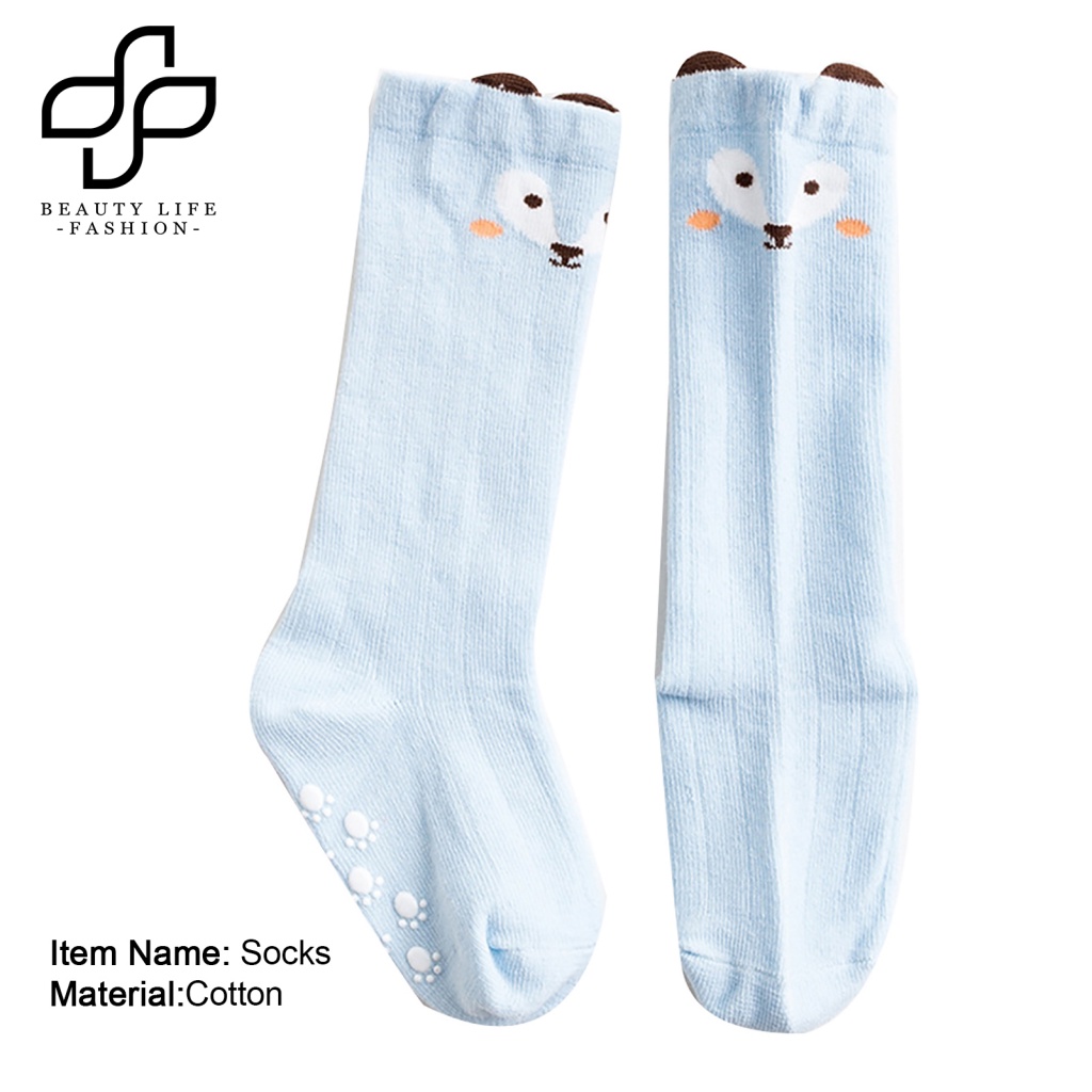 Vớ Cổ Cao In Họa Tiết Hoạt Hình Động Vật Thời Trang Xinh Xắn Cho Bé Gái