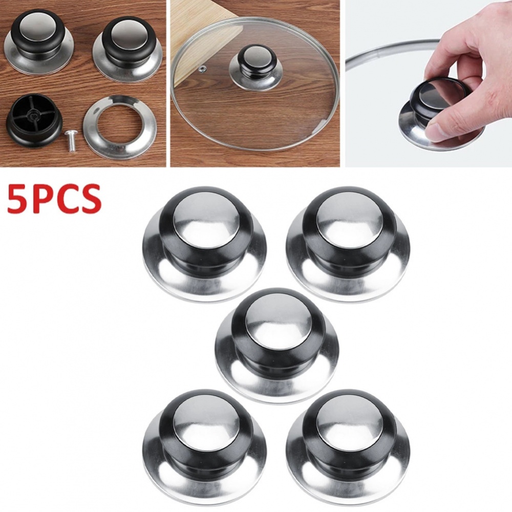 Nắp Đậy Nồi Bằng Thủy Tinh Chống Mòn Kèm Ốc Vít Tiện Dụng