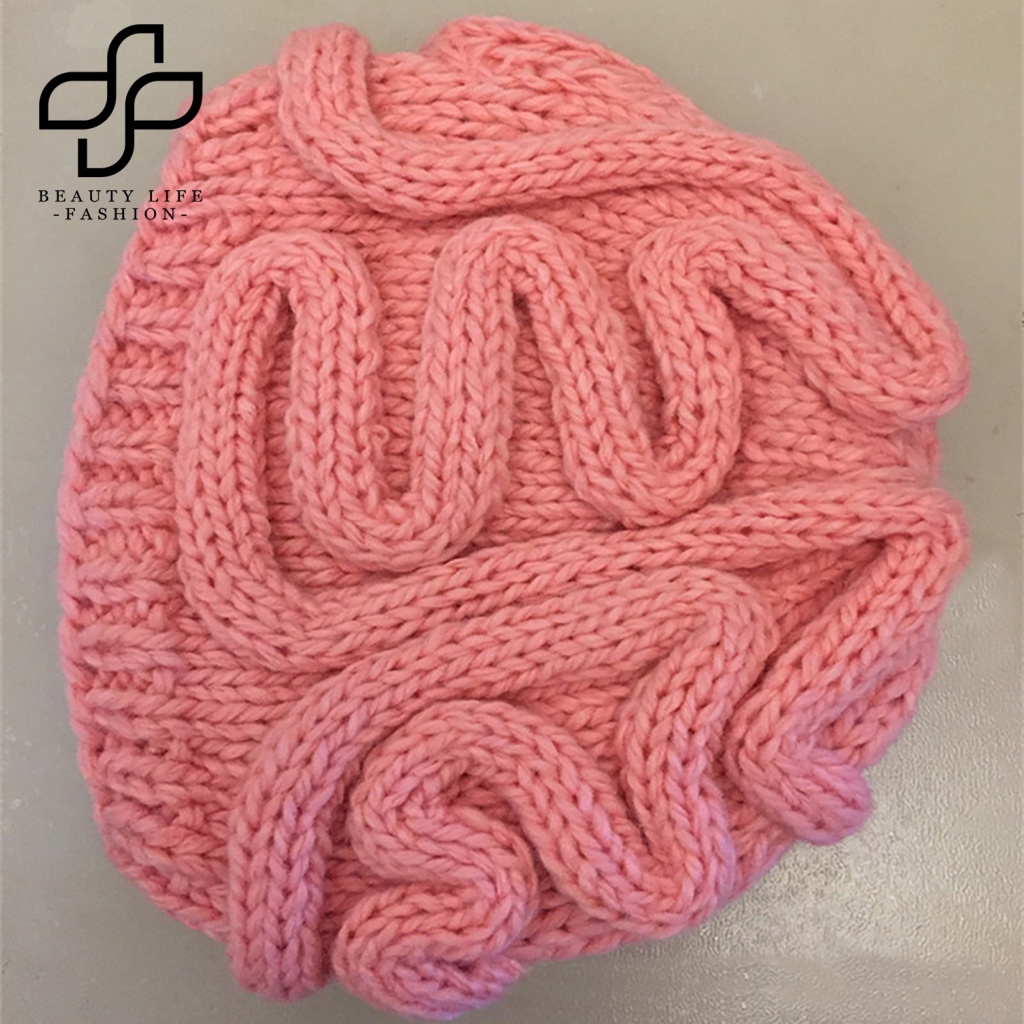 Mũ Len Beanie Họa Tiết Ngộ Nghĩnh Cho Bé Chụp Ảnh