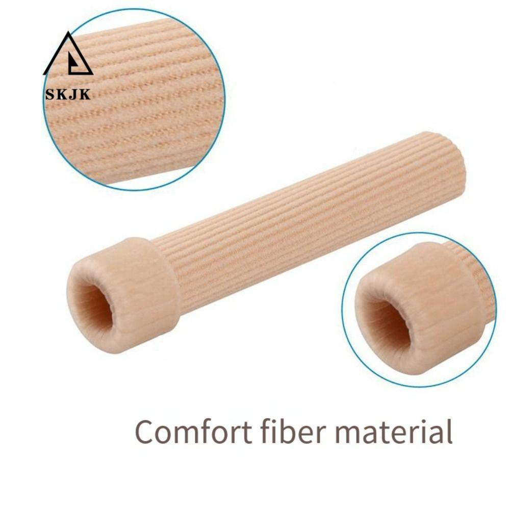 Miếng Silicone Tách Ngón Chân Chống Mòn Tiện Lợi