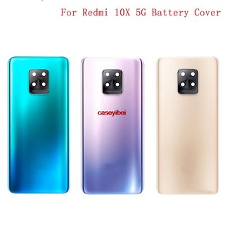 Nắp đậy pin thay thế cho điện thoại xiaomi redmi 10x 5g