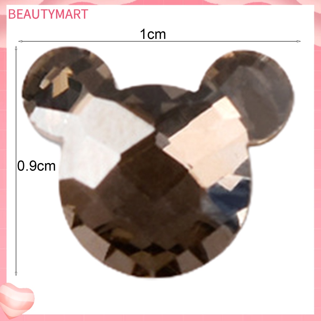 Set 5 Phụ Kiện Đính Trang Trí Móng Tay Nhiều Mặt Đính Đá Thời Trang Cho Nữ