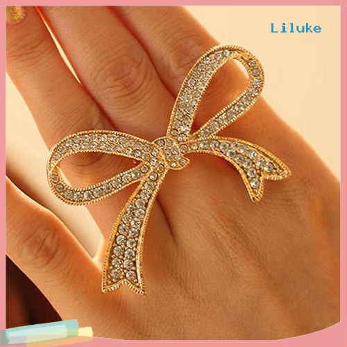 Nhẫn Đính Đá Thời Trang Dành Cho Nữ