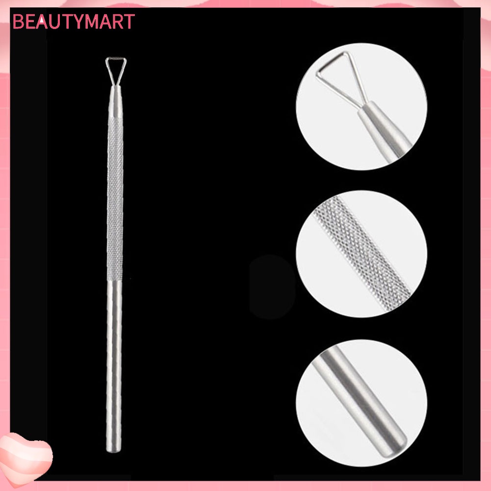 Dụng Cụ Tẩy Sơn Móng Tay Bằng Thép Không Gỉ Tiện Dụng Dành Cho Nữ