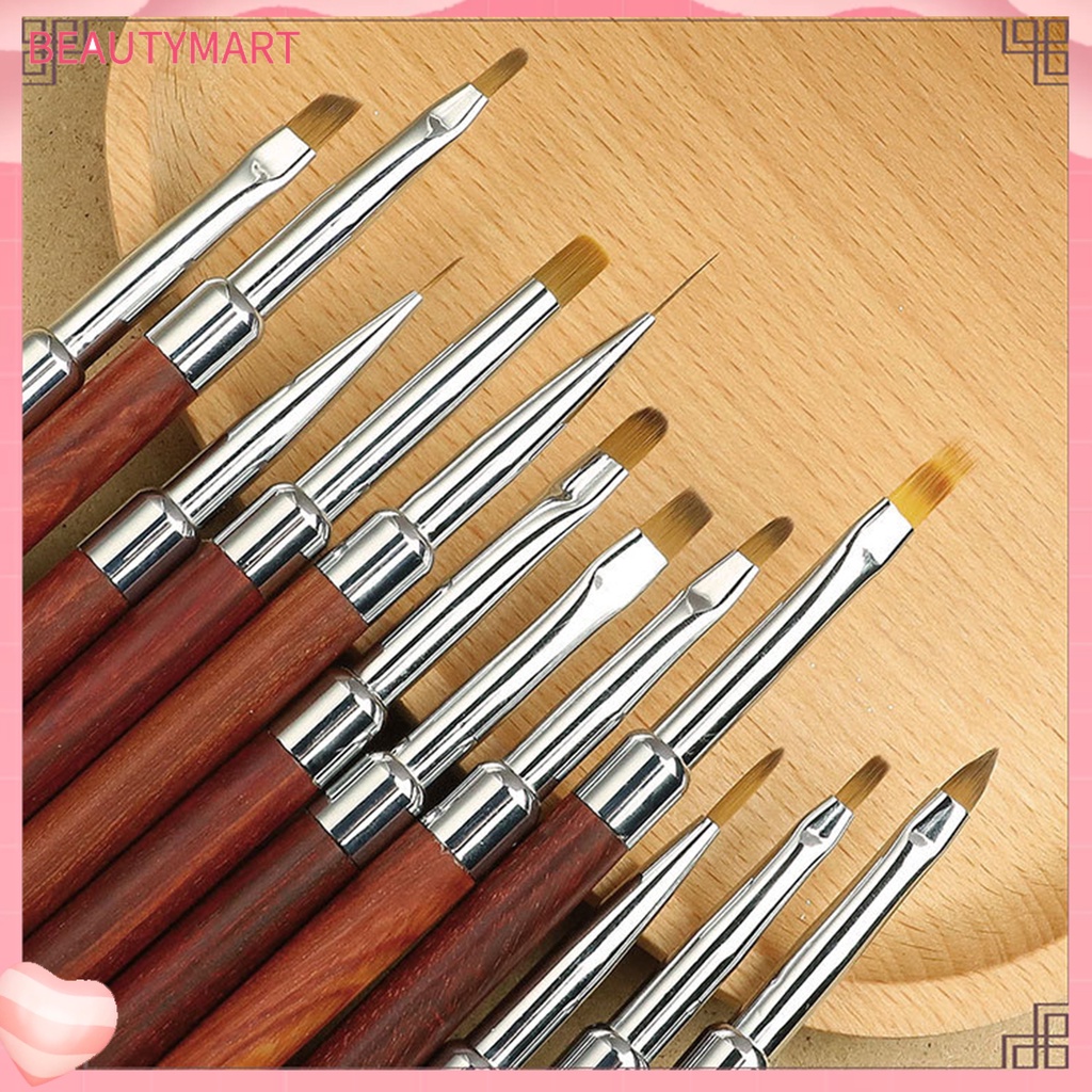 Cọ Vẽ Móng Tay Nối Dài Gel UV Siêu Mỏng Có Thể Tái Sử Dụng