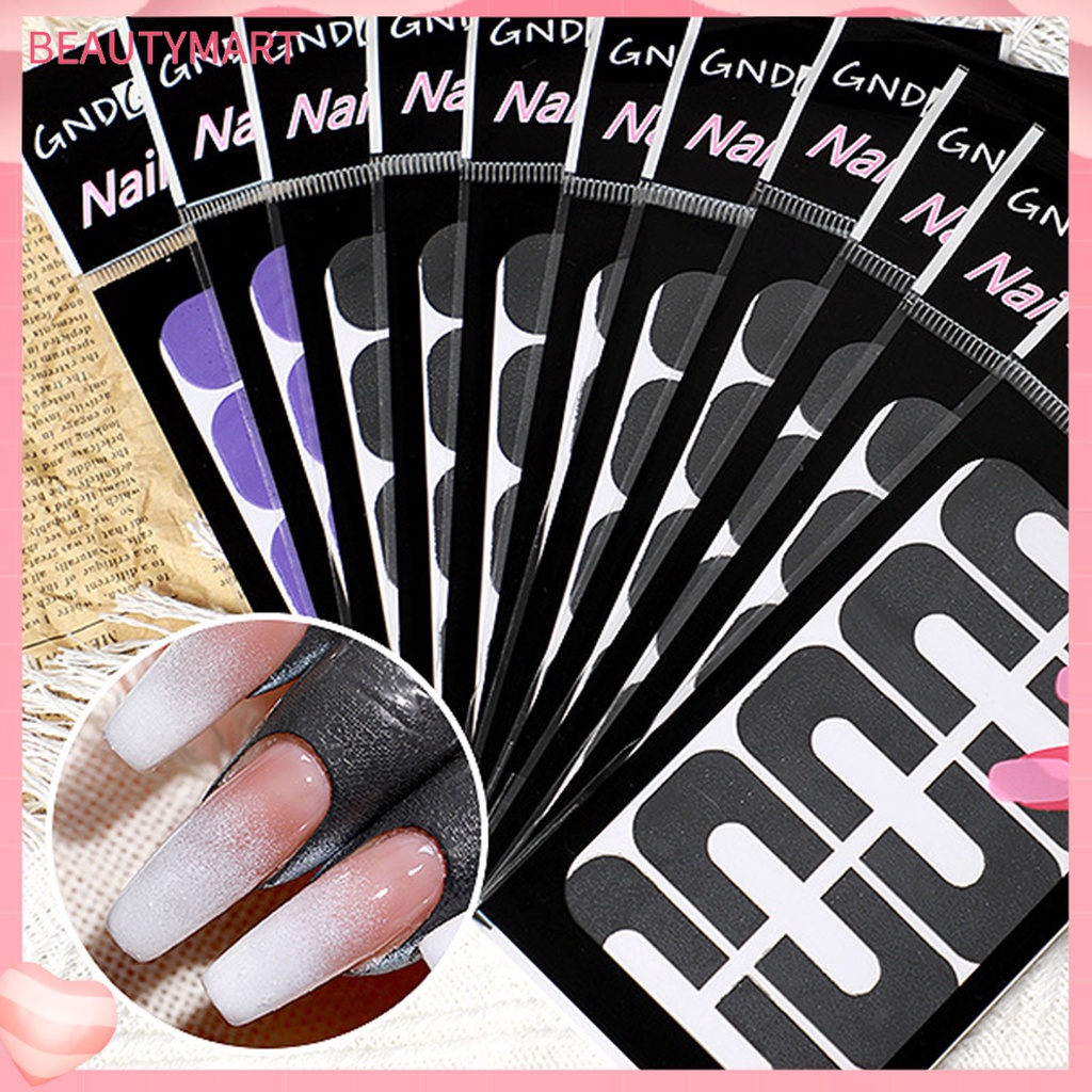 Bộ 10 Miếng Dán Bảo Vệ Ngón Tay Siêu Mỏng Dùng Cho Salon