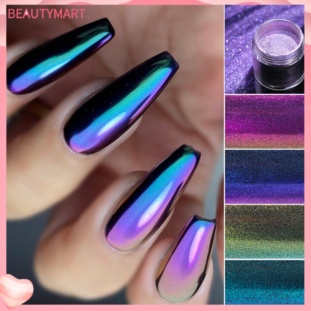 Bột Đắp Móng Tay beautymart Kết Cấu Mịn Màng Không Phai Màu Độ Bóng Cao Cho Salon 2022